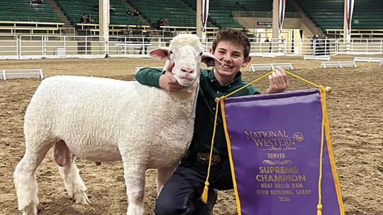 Congratulations to Gavin Bachman