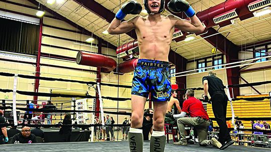 Dillon Long: a different type of warrior