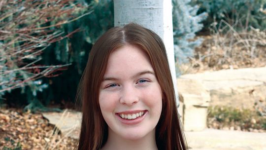Jackson named April Rotary student