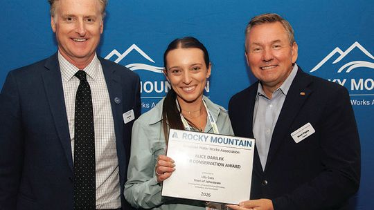 JT wins water award