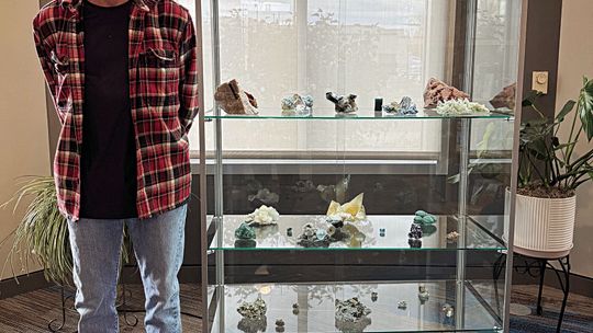 Photo provided by the Glenn A. Jones Library