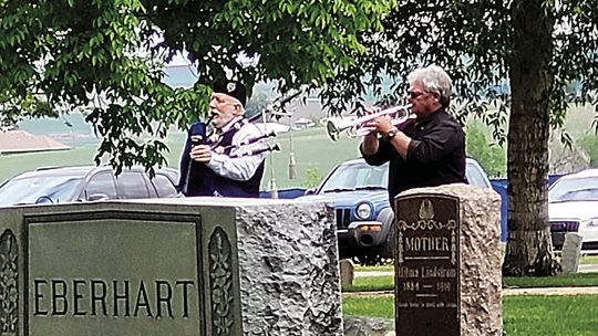 Residents in Johnstown and Milliken took time out over Memorial Day to honor the true meaning of the holiday