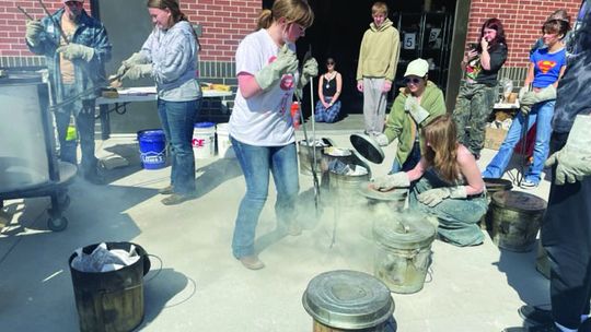 Students fired up by Raku event