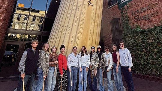 Students from Roosevelt High School’s FFA program spent the week last week at the National FFA Convention in Indianapolis