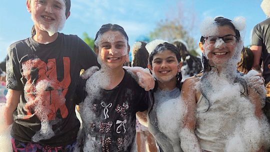 The library’s Summer Reading Program got off to a splash