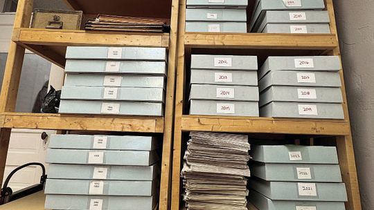 Historical Society fundraising to preserve Breeze archives