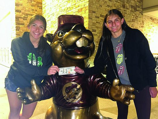 Blowing a Benjamin at Buc-ee’s