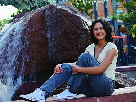 Chavez named May Rotary Student