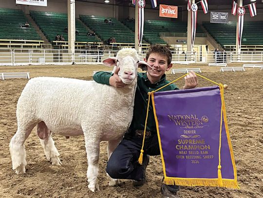 Congratulations to Gavin Bachman