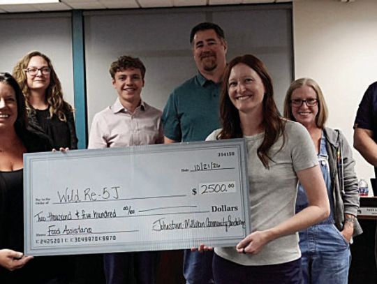 Group donates for meal preservation