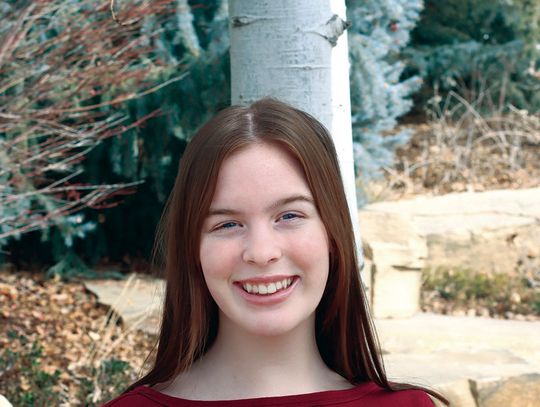 Jackson named April Rotary student