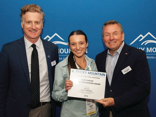 JT wins water award