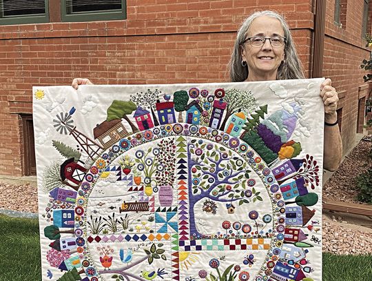 A memoir told through quilts