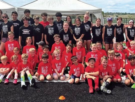 Love of game ‘goal’ for soccer camp