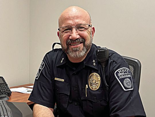 New Police Chief starts in JT
