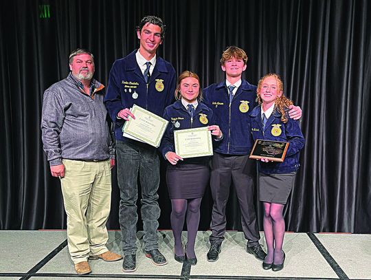 Past, present and Future Farmers of America