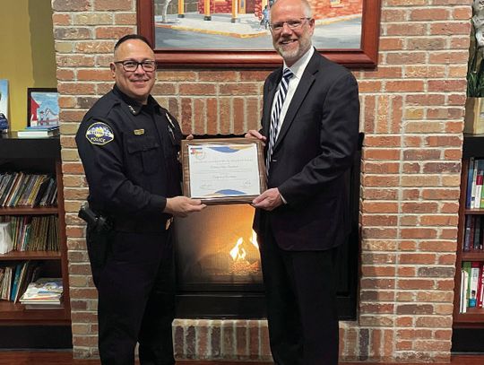 Milliken PD receives accreditation