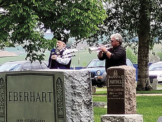 Residents in Johnstown and Milliken took time out over Memorial Day to honor the true meaning of the holiday