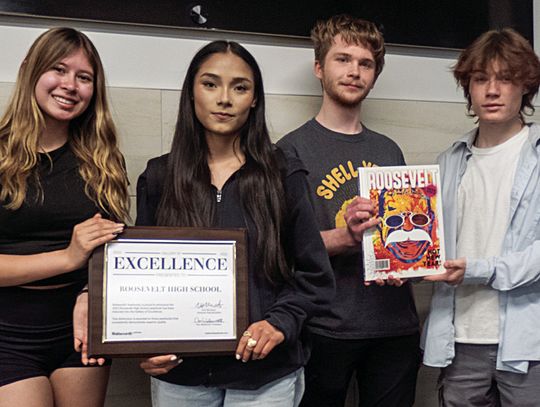 RHS Yearbook gets national nod