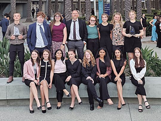 RMS students shine at Nationals