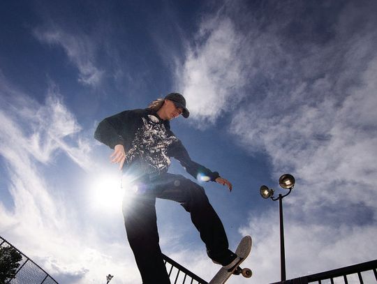 Shredders of all ages will have some new challenges at the Luke Briggs Skate Park