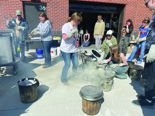Students fired up by Raku event