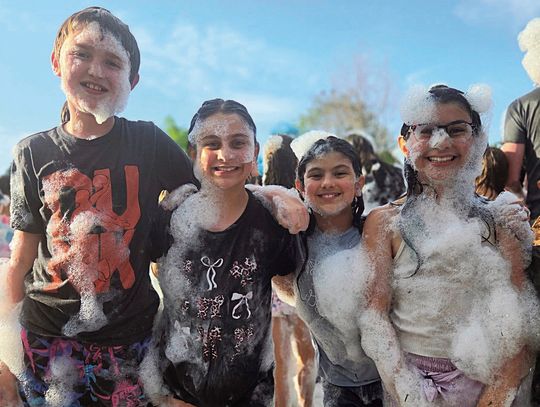 The library’s Summer Reading Program got off to a splash