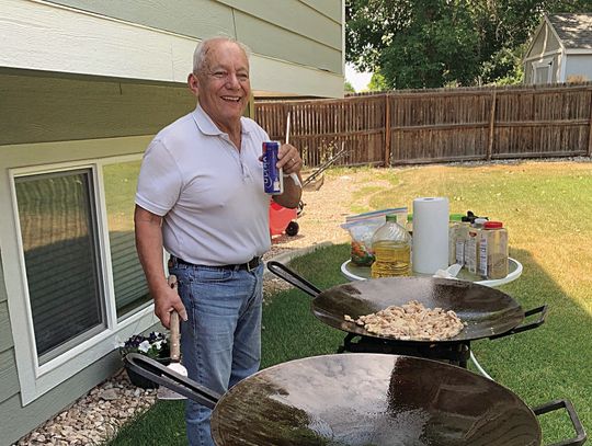This is Enrique Gutierrez of Johnstown doing one of the things he loved …