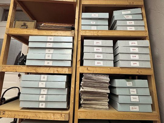 Historical Society fundraising to preserve Breeze archives