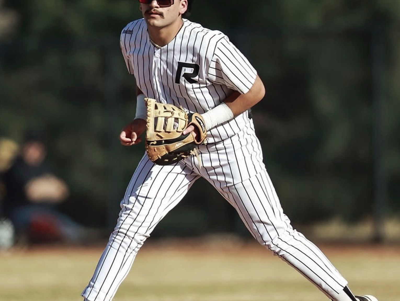 Pitcher Jr. High Roosevelt High School junior pitcher Israel Castillo