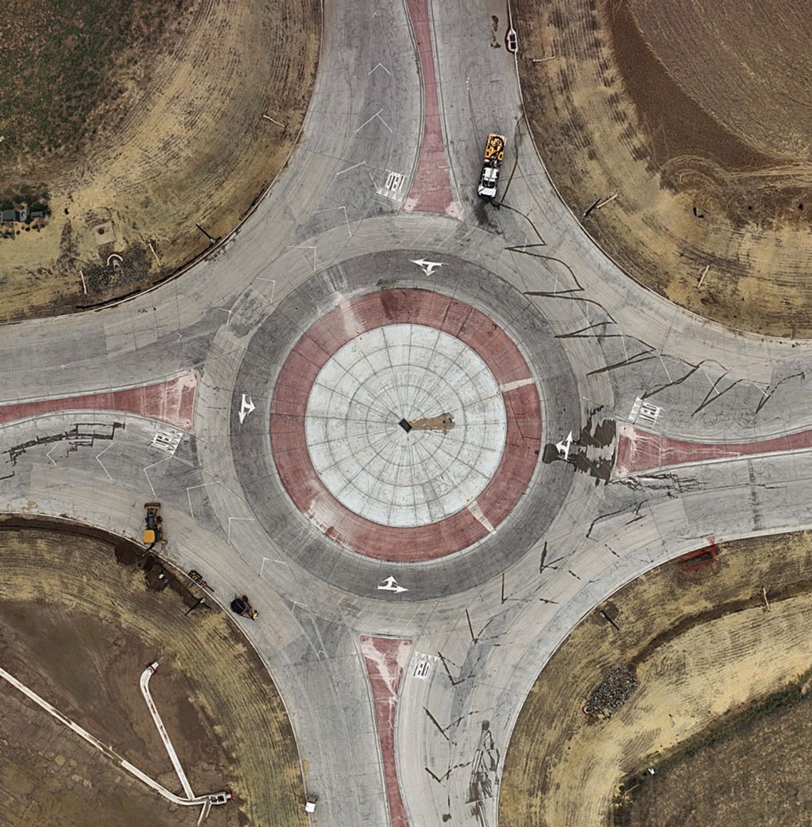 A roundabout is coming to the intersection of Weld County Road (WCR) 50 and WCR 13 A roundabout is coming to the intersection of Weld County Road (WCR) 50 and WCR 13