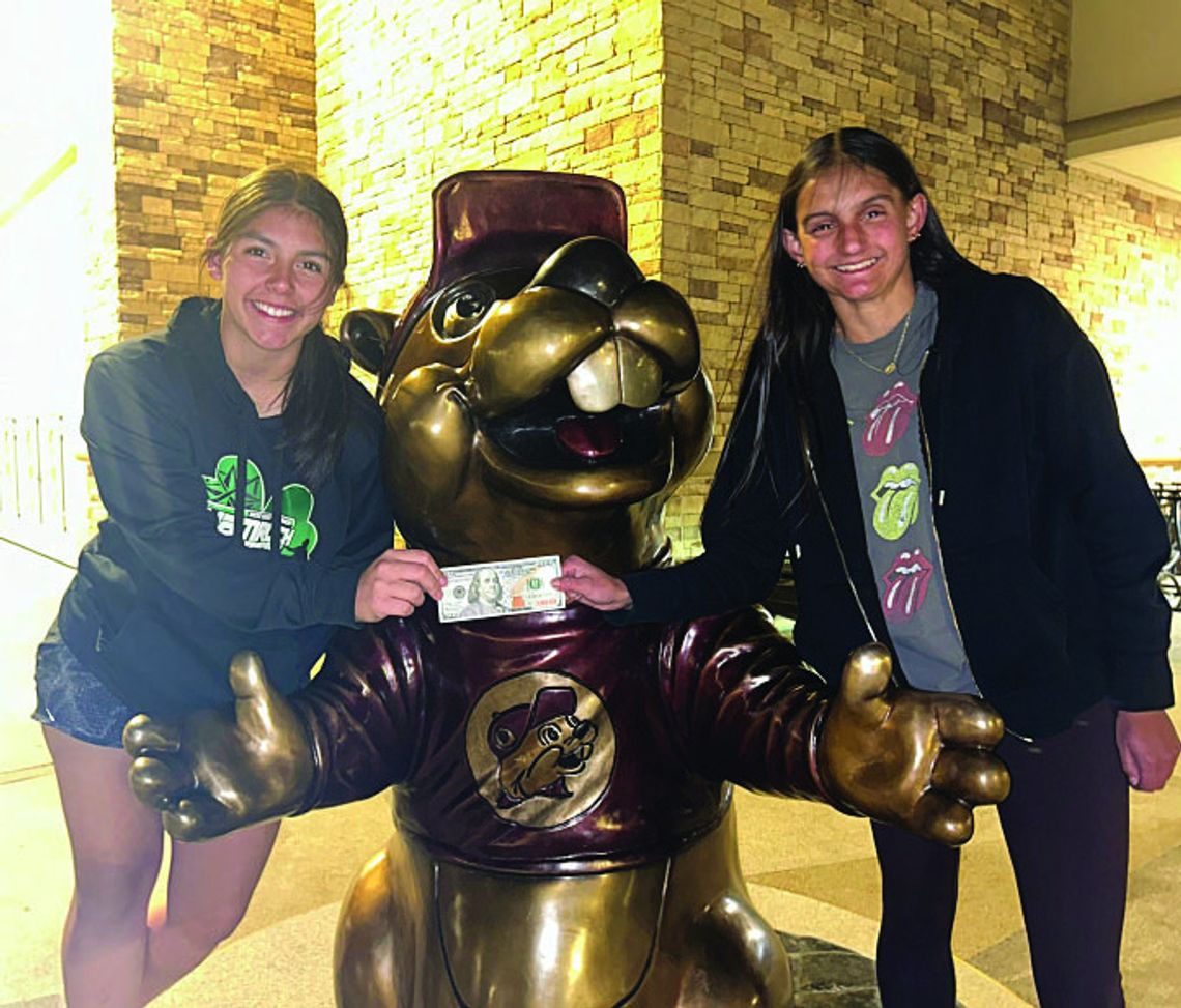 Blowing a Benjamin at Buc-ee’s