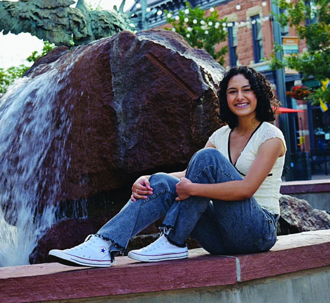 Chavez named May Rotary Student
