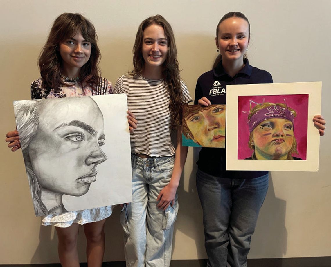 Congratulations to Roosevelt High School art students