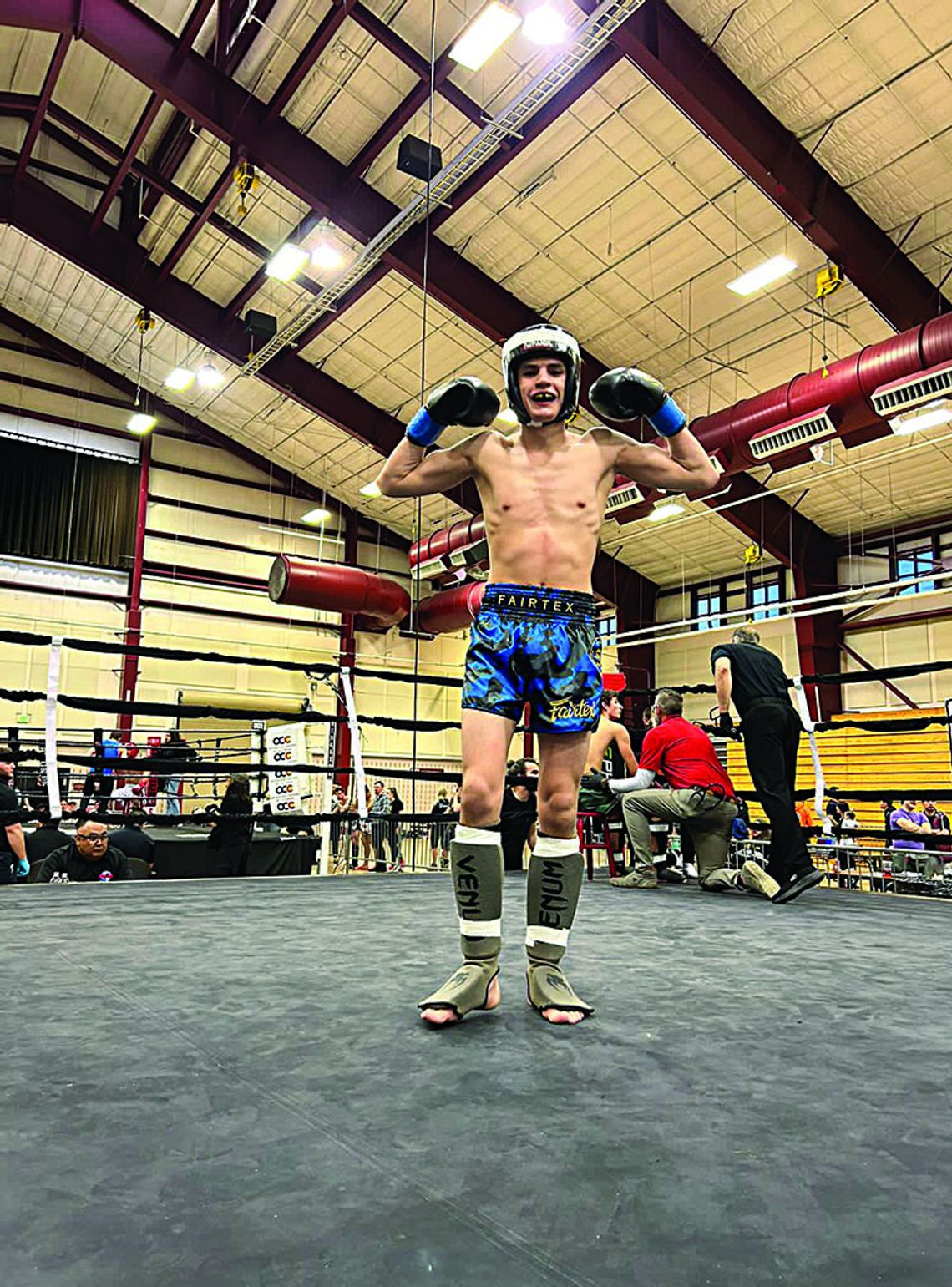 Dillon Long: a different type of warrior