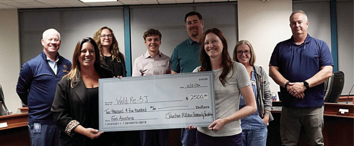 Group donates for meal preservation Group donates for meal preservation