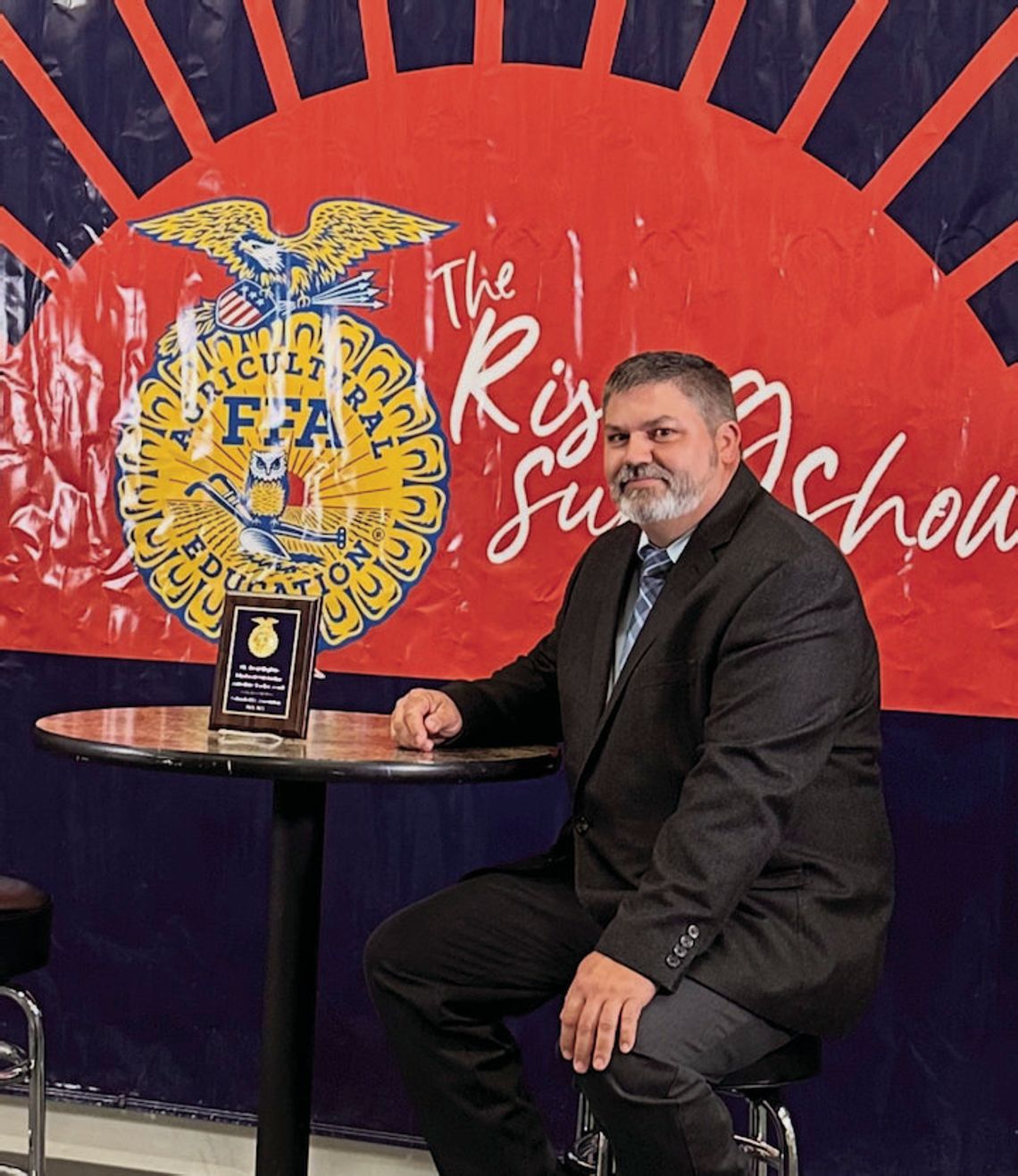 Hopkins honored for ag teaching