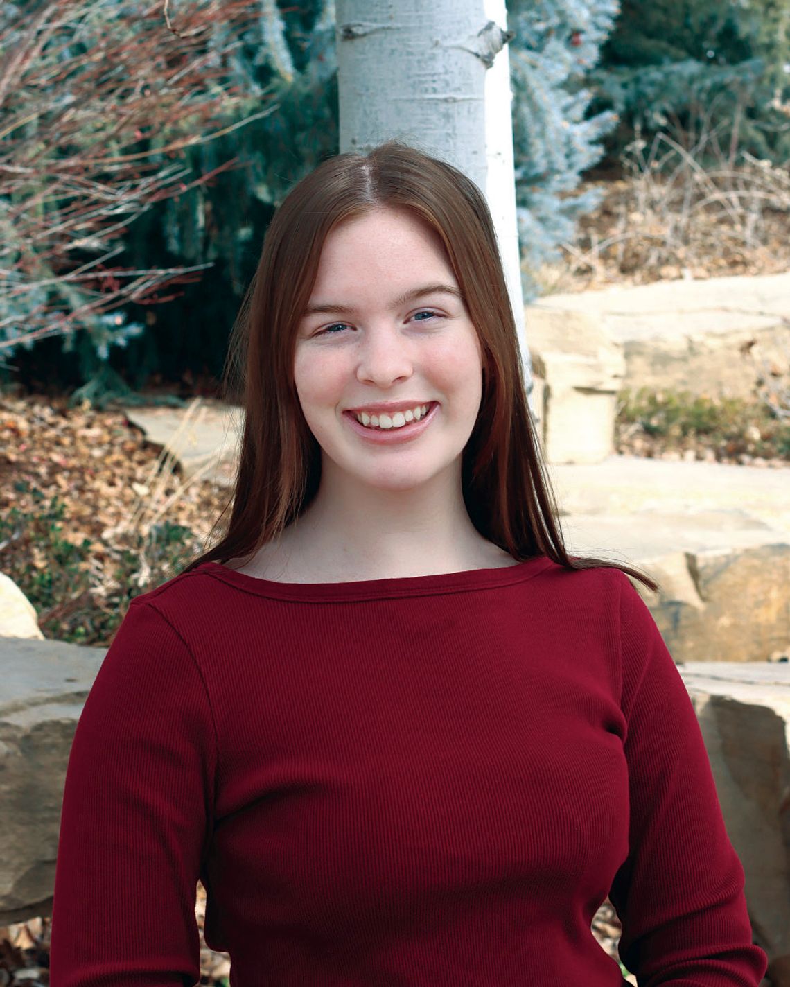 Jackson named April Rotary student