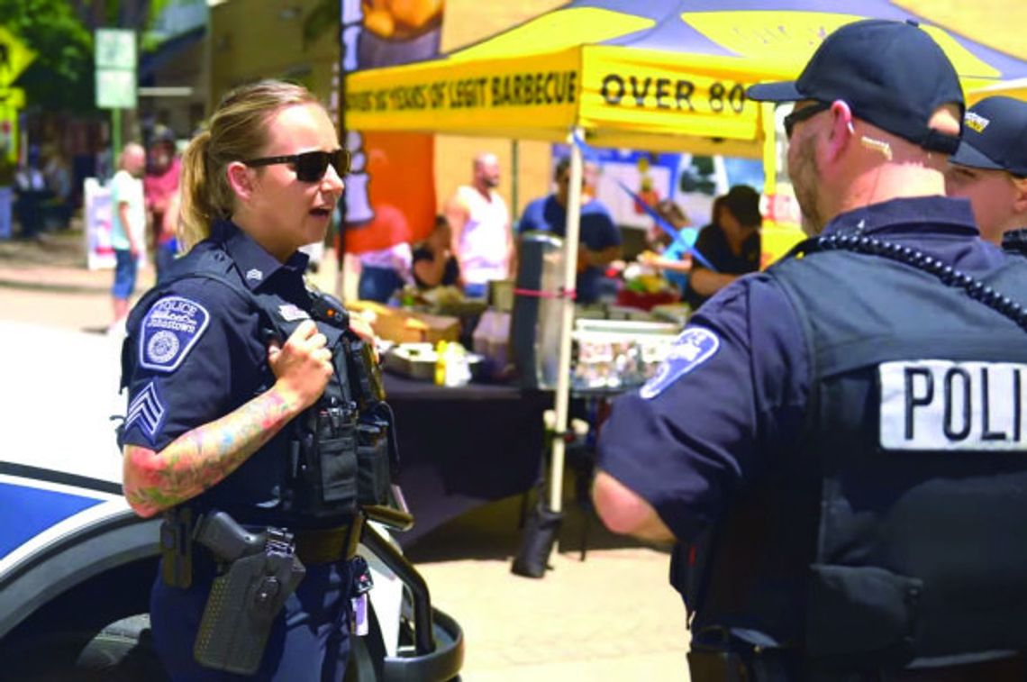 JPD’s first female sergeant logs anniversary