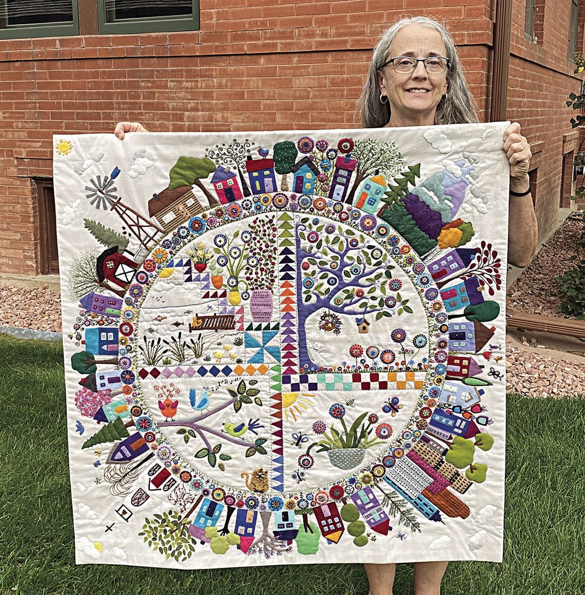 A memoir told through quilts