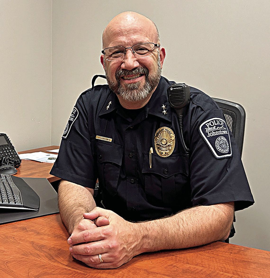 New Police Chief starts in JT