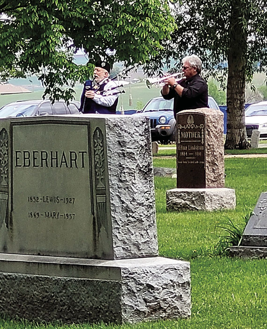 Residents in Johnstown and Milliken took time out over Memorial Day to honor the true meaning of the holiday