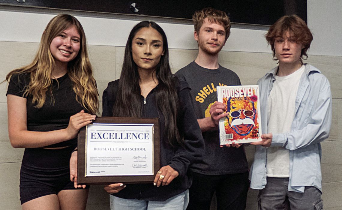 RHS Yearbook gets national nod