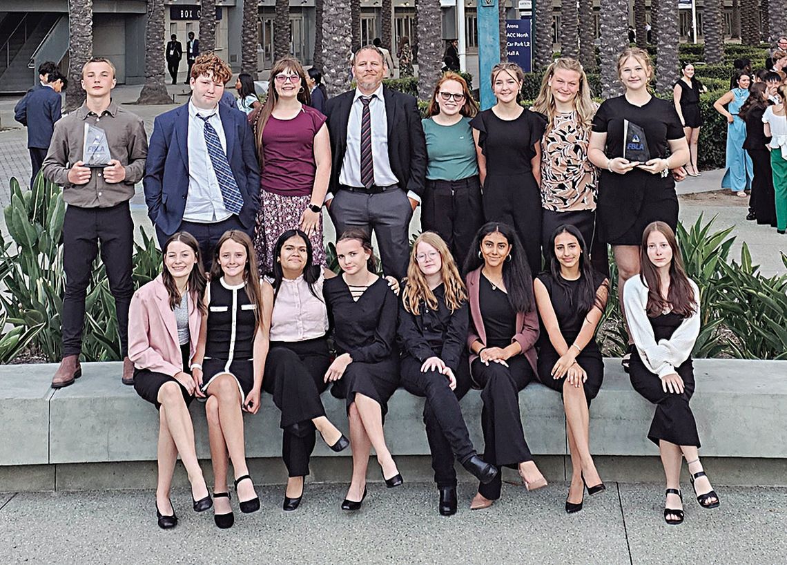 RMS students shine at Nationals