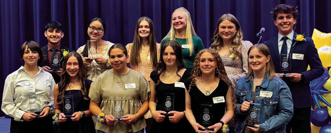 Rotary honors ‘impactful’ kids