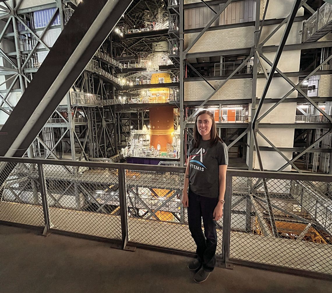 RHS grad part of moon mission