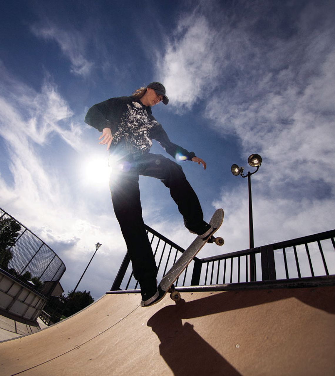 Shredders of all ages will have some new challenges at the Luke Briggs Skate Park