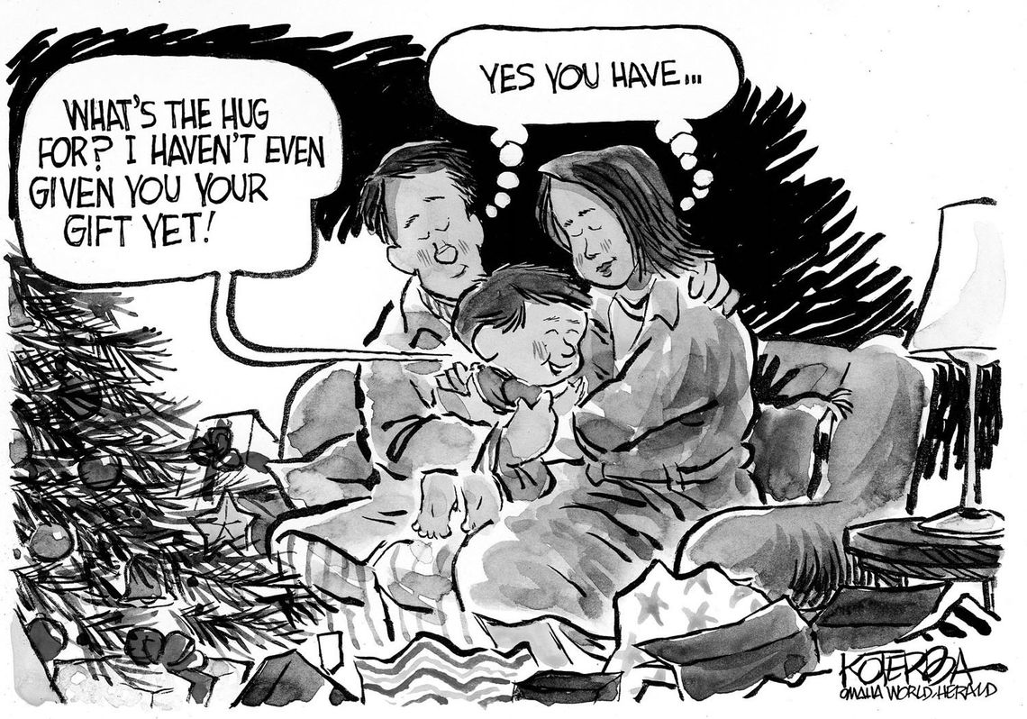 The Christmas Tree Saga: The good, the bad and ‘???’