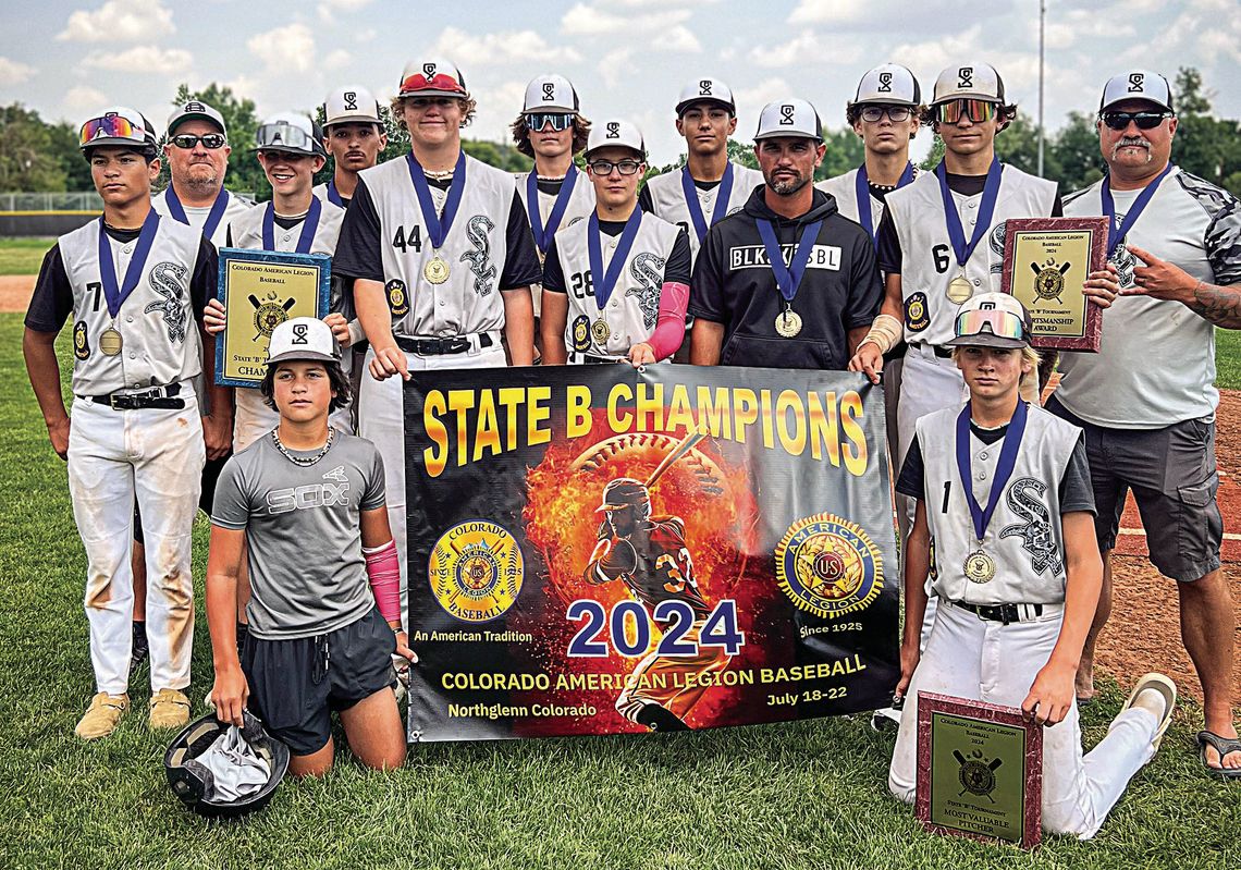 The local American Legion Post #70 baseball team