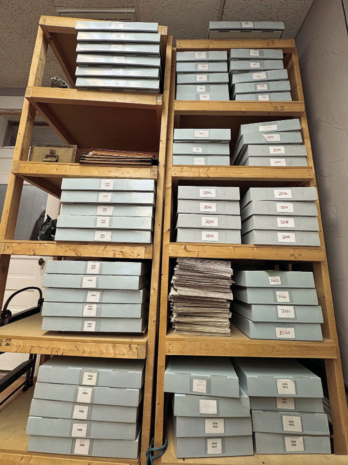 Historical Society fundraising to preserve Breeze archives